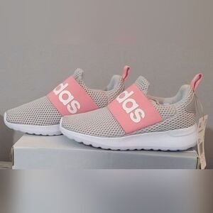 ADIDAS PINK GIRLS RACER SNEAKER